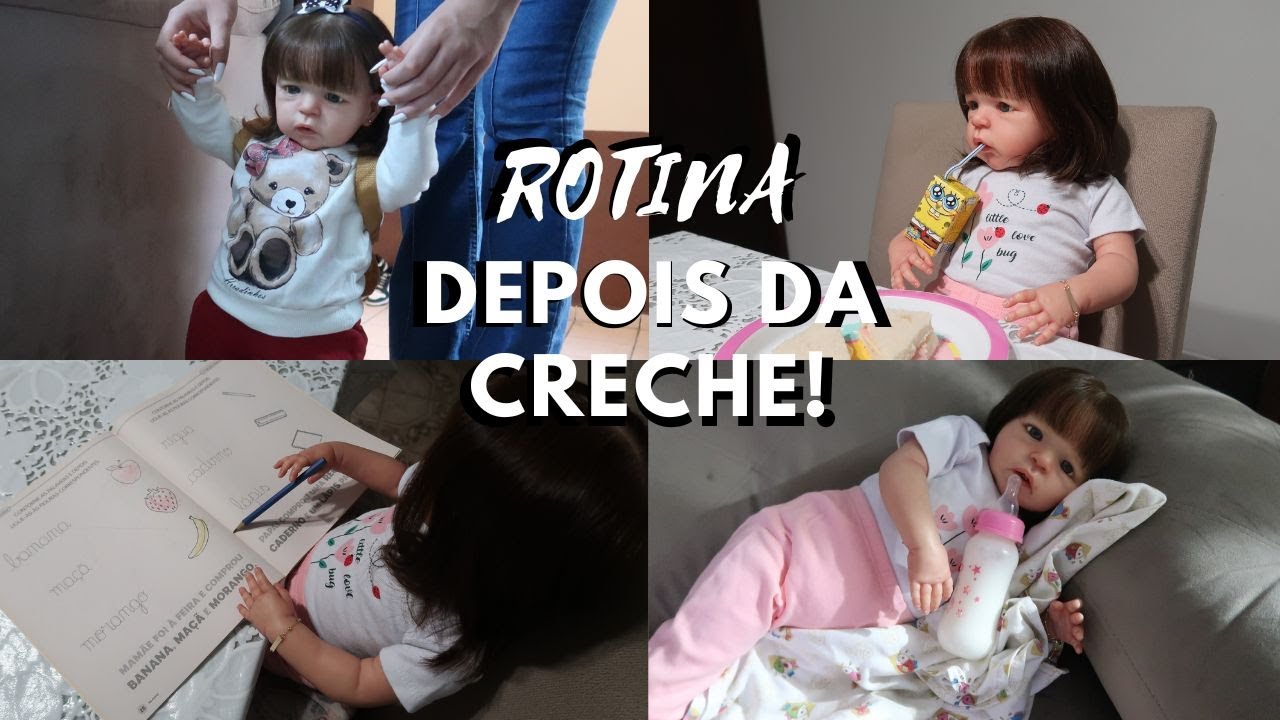 ROTINA DA MANHÃ COM DUAS BEBÊS REBORNS AMÉLIA E EVA! 