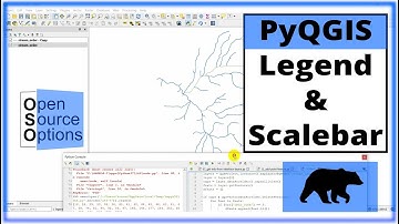 QGIS Python (PyQGIS) - Add legend and scalebar to map layout