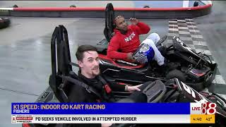 K1 Speed indoor go kart racing in Fishers