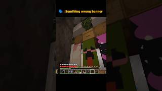 Make Kangaroo Banner in Minecraft 🦘 | Easy Banner Tutorial #Shorts