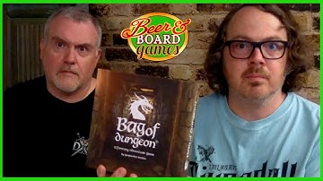 Bag of Dungeon | Beer and Board Games