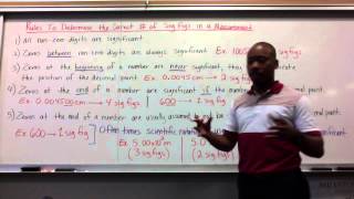 #7 Uncertainty in Measurement and Significant Figures- Part 1 (1.5)