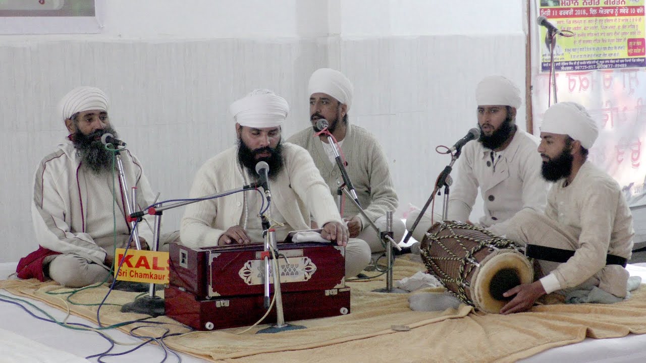 deewan-jathedar-kamal-singh-ji-l-chaar-sahibzaade-l-chamkaur-sahib