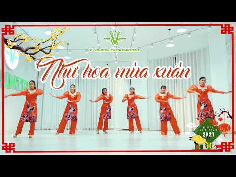 Video Như Hoa Mùa Xuân - Vũ đoàn Vhunter - YouTube