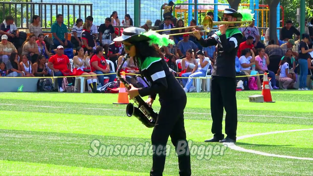 JUAREZ LATIN BAND EN TEPECOYO BAND FEST