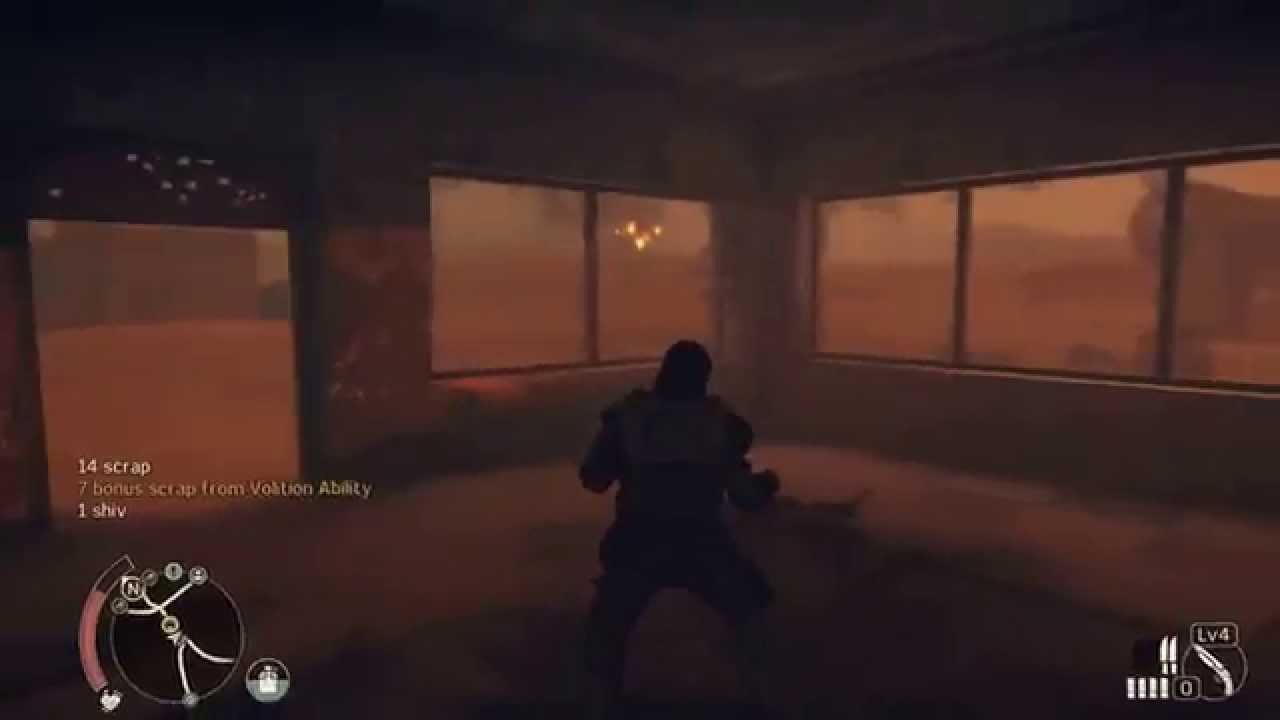 Mad Max - Dust Storm Battle