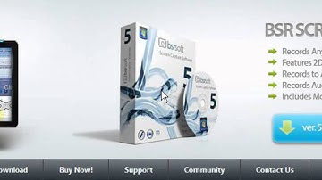 BSR Screen Recorder Zoom Features Part 1