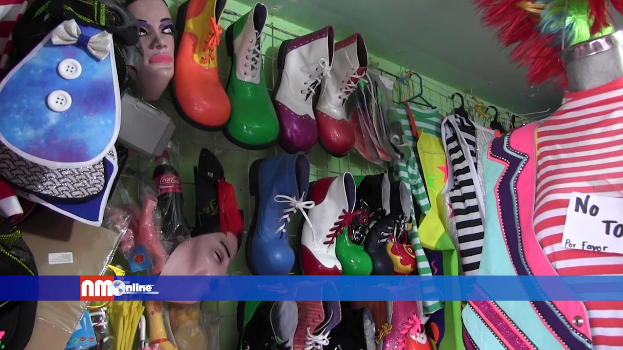 Toyo, el zapatero de los payasos