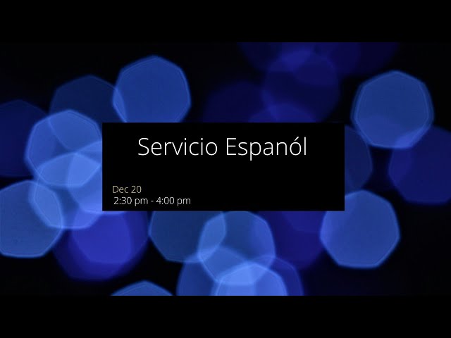 Revival Waves - Sunday Spanish Service