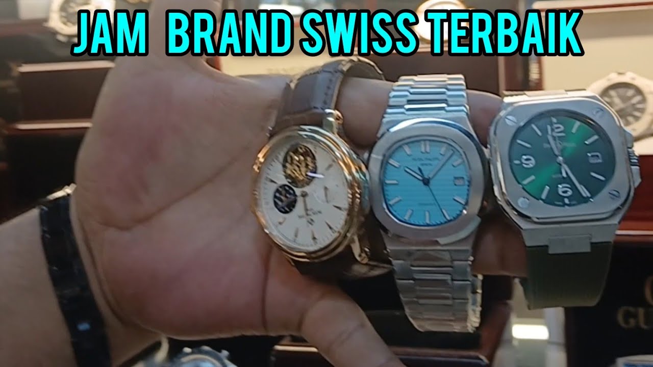 JAM BRAND SWISS TERBAIK  MURAH
