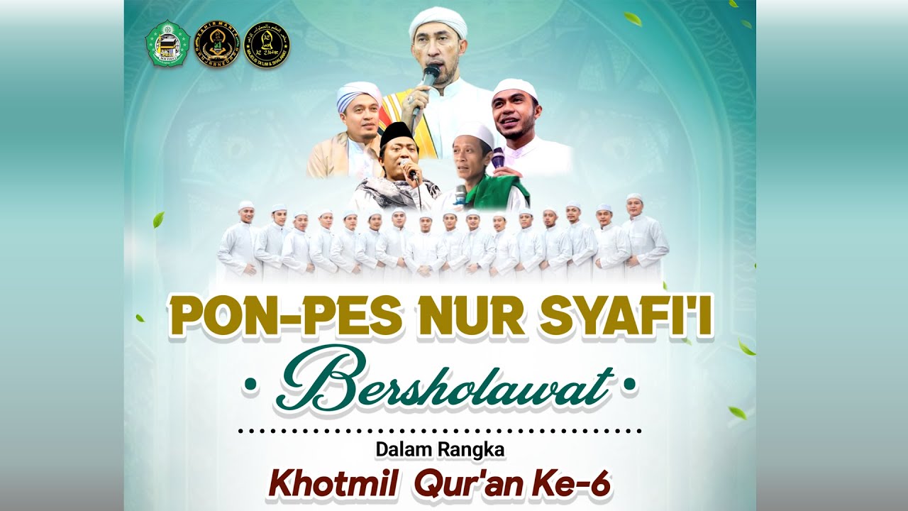 PON-PES NUR SYAFI'I BERSHOLAWAT  BERSAMA HABIB ALI ZAINAL ABIDIN DAN MAJELIS AZ ZAHIR