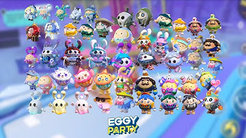 Final Episode of Renders of Rabbits! || Rabbits and Playground of Wonders References in Eggy Party