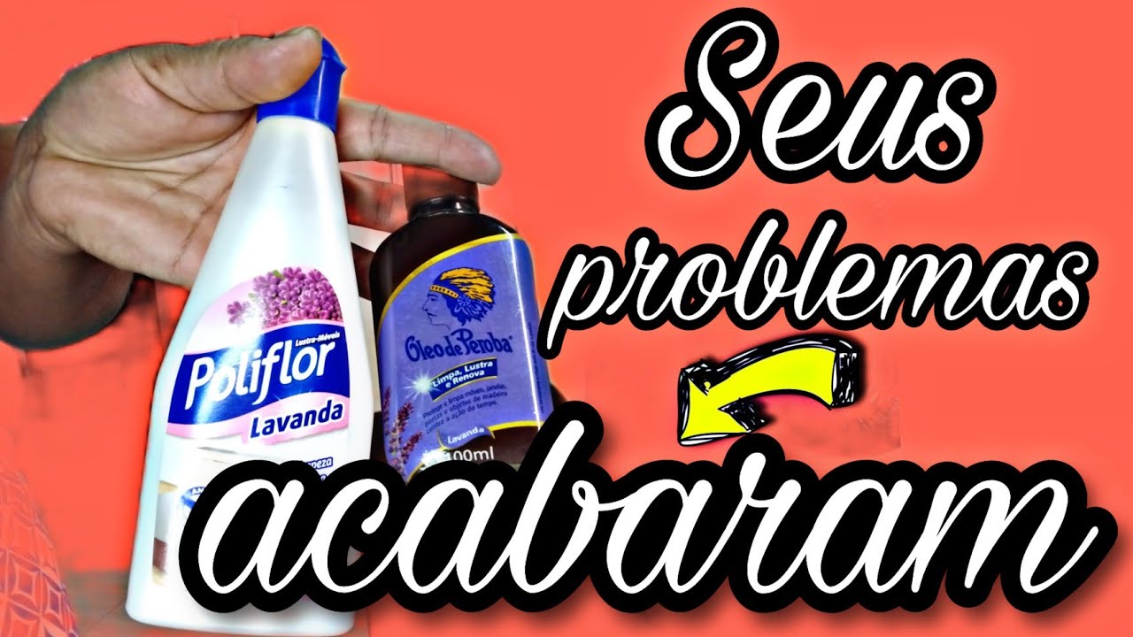 Секрет масла Peroba + полироли для мебели / Ваши проблемы закончатся после этого видео.