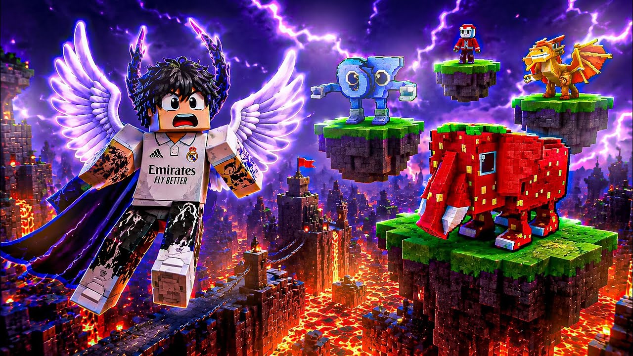I Got Wings In this Game!