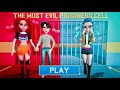 💜MIRA AND ❤️JINU VS 💝RUMI PRISON RUN! (Obby)