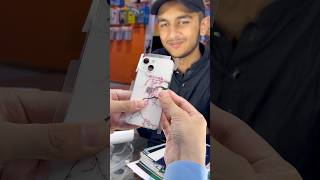 iPhone 13 Mini 3D Matte Mobil Back Sheet & Skin 📲🤷♂️| #shorts #iphone #friendsmobile4u #foryou