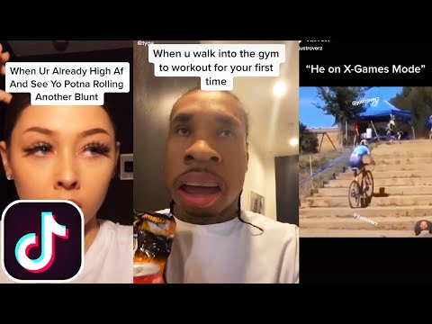 Oh My God, He On X-Games Mode | TikTok Compilation