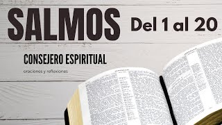 SALMOS DEL 1 al 20