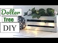 DOLLAR TREE DIY | FARMHOUSE CRATE| FALL DECOR 2018