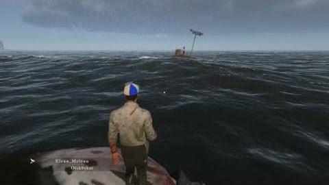 Stranded Deep gotta craft them all and call me ahab bug