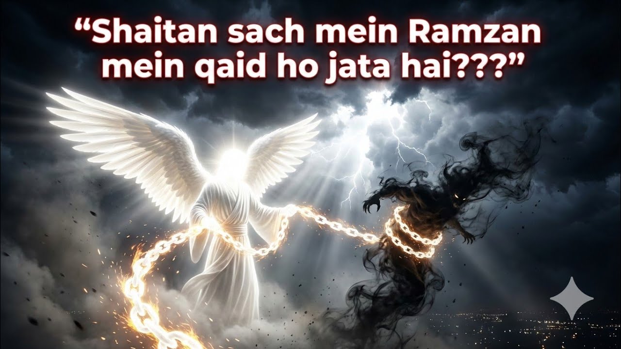 Ramzan Ki Raat | Iblees Qaid | Farishte Utare ??? 🪐