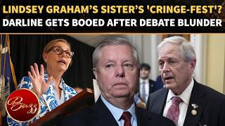 Lindsey Graham’s Sister HUMILIATED In Debate: Darline Gets BOOED, Mocked And Hit With Gaffes | WATCH