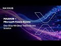 Why Choose Microsoft Teams Rooms on Windows | MAXHUB MTR Solutions Explained
