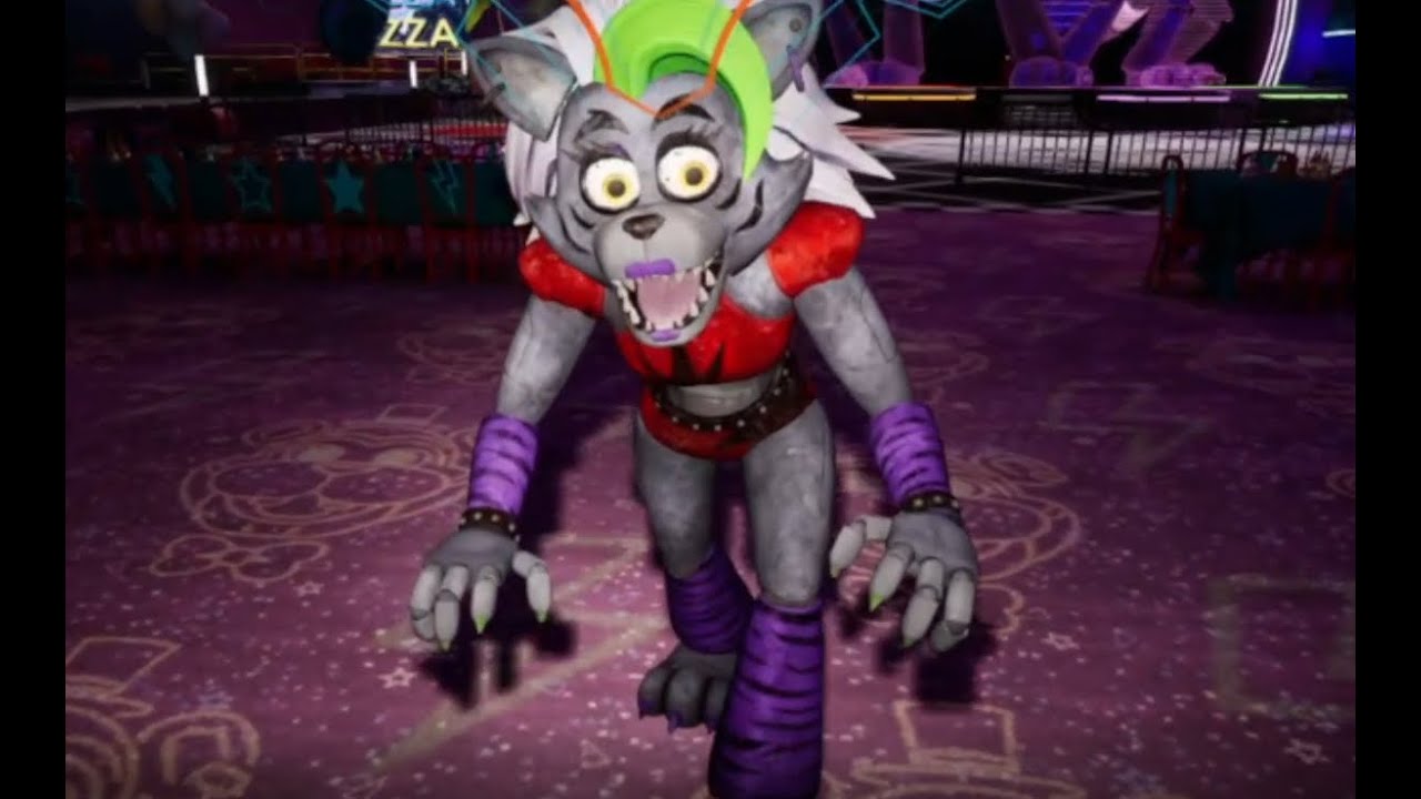 Five Nights at Freddy's: Security Breach. Roxy Raceway | No commentary ...