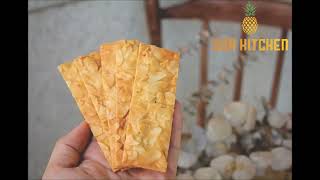 Ứakitchen Menu Bánh Healthy - Made By Dứa Kitchen