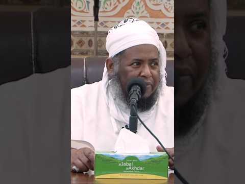 أبيات للعل امة الإباضي فتح بن نوح الملوشائي بصوت الشيخ مسعود المقبالي