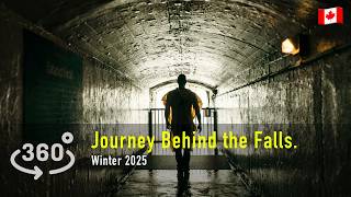 360º Behind the Falls | Niagara Falls | Winter2025