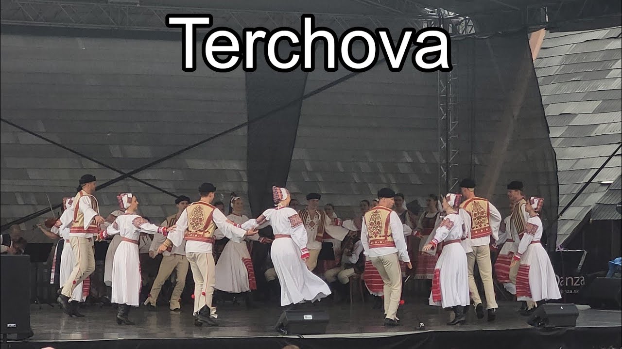 Terchova Halusky 2023, Slovak Dance Performance