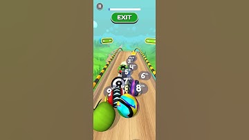 Going Balls Epic Race Gameplay Walkthrough Android ios