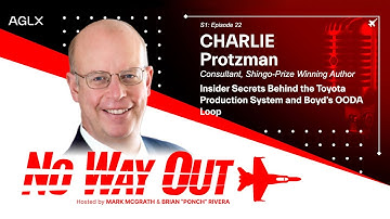 The Secrets Behind the Toyota Production System, Lean, the OODA Loop with Charlie Protzman #pdsa