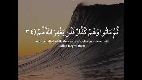 يَا أَيُّهَا الَّذِينَ آمَنُوا أَطِيعُوا اللَّهَ وَأَطِيعُوا الرَّسُولَ القارئ احمد العجمي مقطع