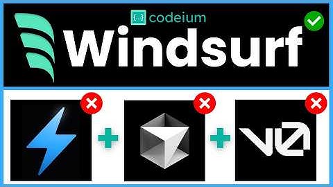 NEW Windsurf AI UPDATE! Beats Cursor v0.dev Bolt.new!🤖 Image Upload - AI Coding Agent IDE Wars!!