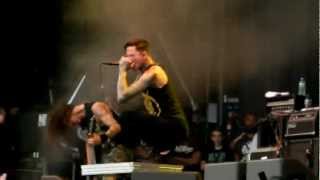Suicide Silence - Wake Up - 29.06.2012 - Roitzschjora - WITH FULL FORCE XIX