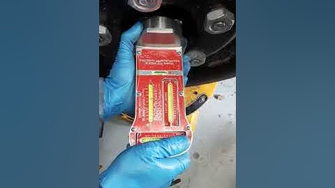 CAMBER - CASTER - KINGPIN GAUGE