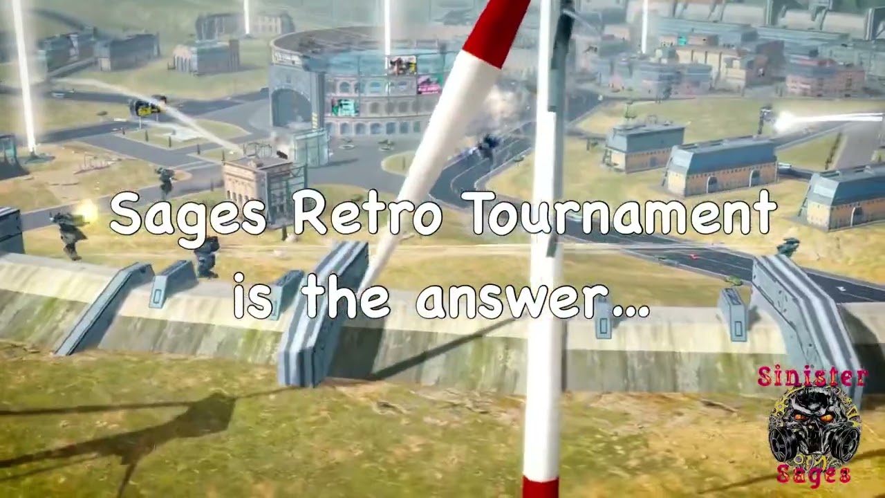 Sinister Sage Retro Tournament