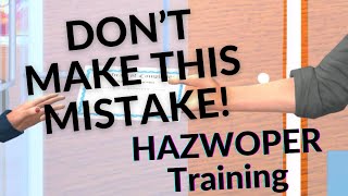 Technician vs. Specialist HAZWOPER Training - Is There a Difference