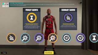 99stl And Contact Dunks Prospect Build NBA 2K23 Next Gen