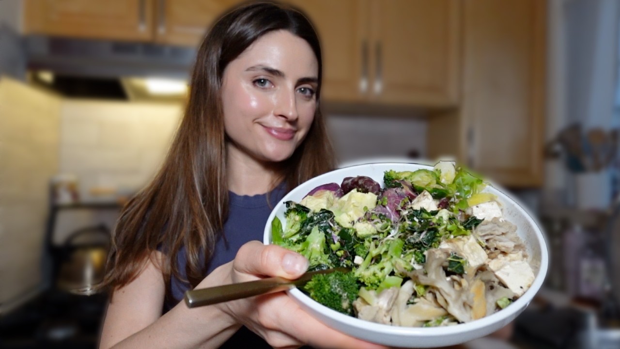 Ужин, который я ем почти каждый вечер ради долголетия