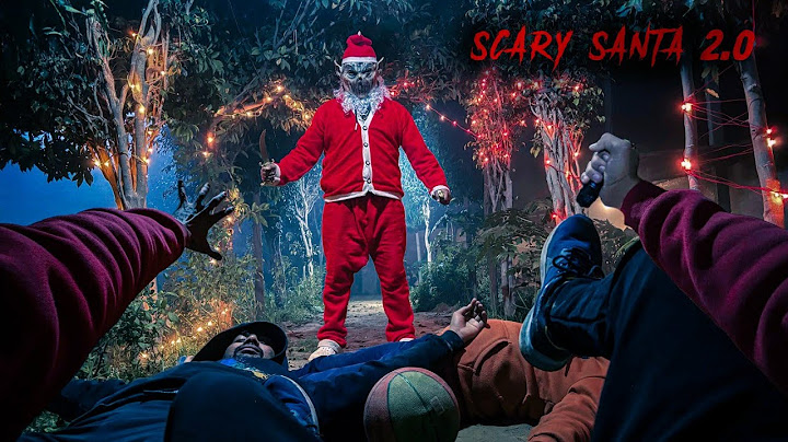 Scary Santa 2.0 | Special on Republic Day | Horror Christmas Day | Flyingmeenaboi
