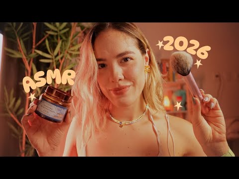 ASMR Afirmações Positivas para 2026 ✨🧚🏼 Voz Suave