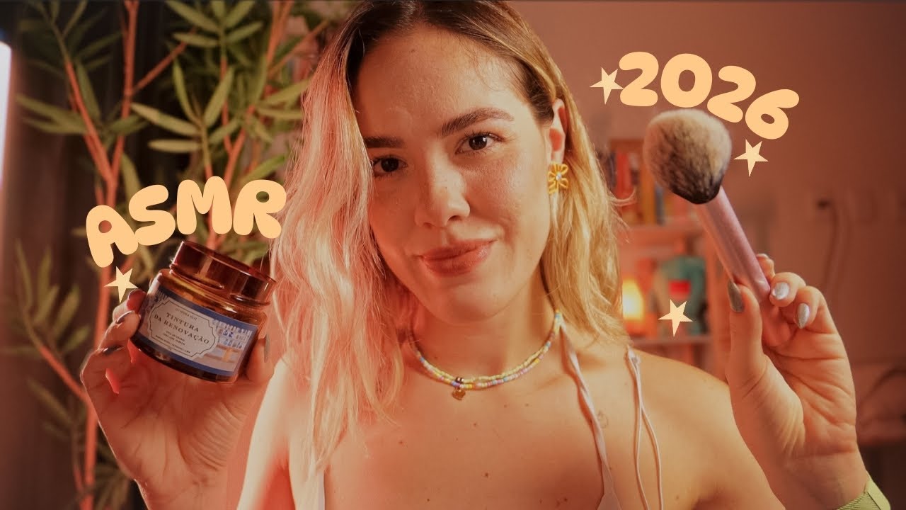 ASMR Afirmações Positivas para 2026 ✨🧚🏼 Voz Suave