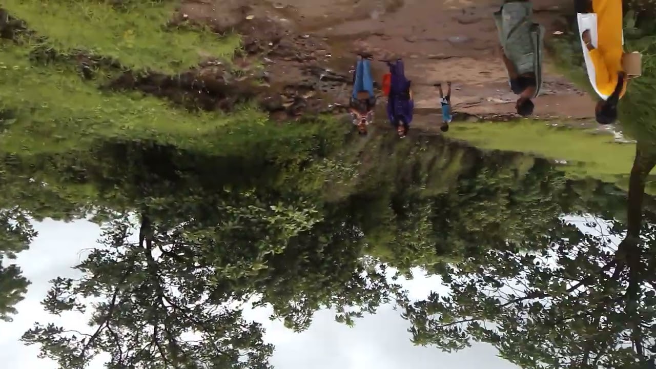 adai village water fall in Panvel.