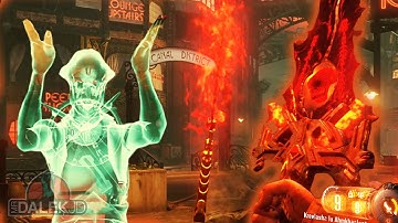 Black Ops 3 ZOMBIES "SHADOWS OF EVIL" - UPGRADED SWORD GUIDE! (Black Ops 3 Zombies Easter Egg)