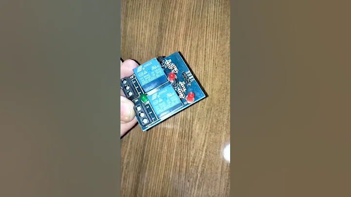 2 channel relay module Unboxing #short#youtubeshort