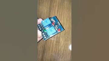 2 channel relay module Unboxing #short#youtubeshort