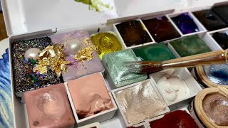 Famous Palette Reveal! 🥳✨Let’s have a Swatching Party 🎈 Wealth